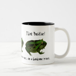 (Seins) hübscher Prinz Frog Mug Zweifarbige Tasse
