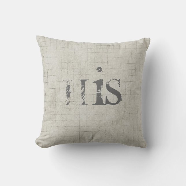 Seins Kissen (Vorderseite)