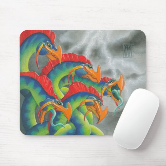 Seirawan Hydra Mousepad (Mit Mouse)