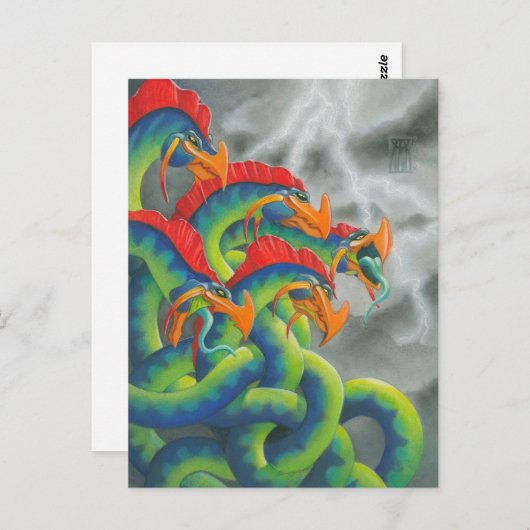 Seirawan Hydra Postkarte (Vorne/Hinten)
