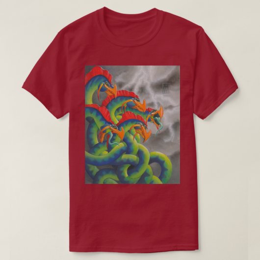 Seirawan Hydra T - Shirt (Design vorne)