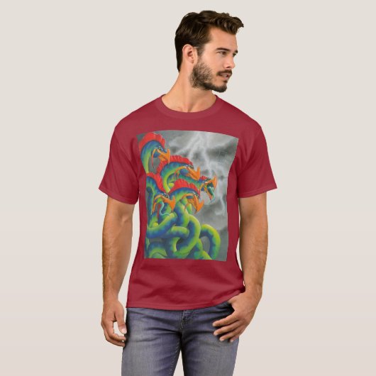 Seirawan Hydra T - Shirt (Vorne ganz)