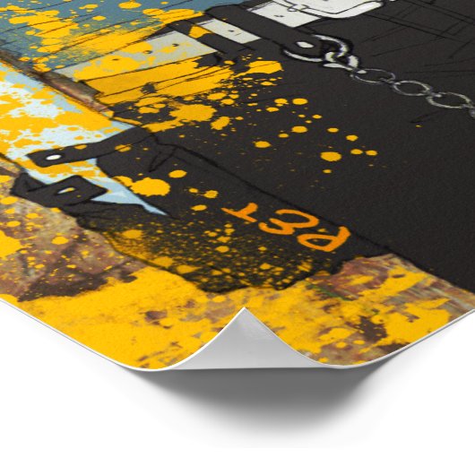 Seiryu Poster (Ecke)