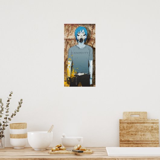 Seiryu Poster (Küche)