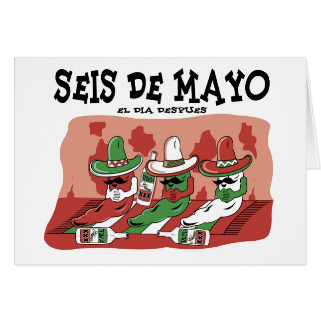 Seis De Mayo (Vorderseite (Horizontal))