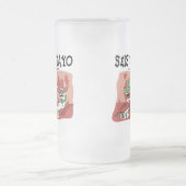 Seis De Mayo Mattglas Bierglas (Mittel)