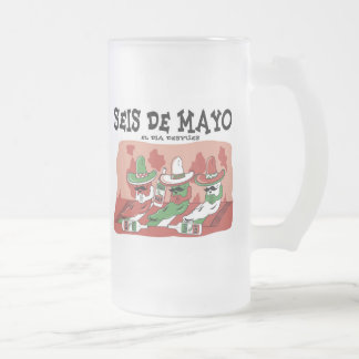 Seis De Mayo Mattglas Bierglas