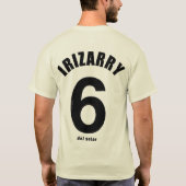 Seis Del Solar - B - Irizarry T-Shirt (Rückseite)