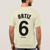 Seis Del Solar - B - Ortiz T-Shirt (Rückseite)