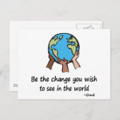 Sei's Postkarten ändern (Vorne/Hinten)