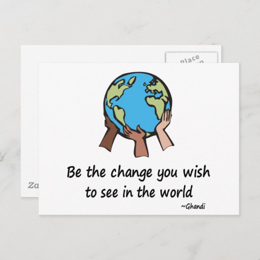 Sei's Postkarten ändern (Vorne/Hinten)