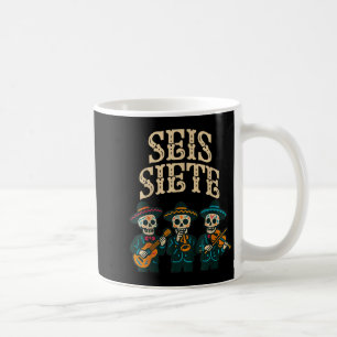 Seis Siete Shirt Lustig 67 Meme Mexikanisch Los Mu Kaffeetasse