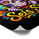 Seis Siete Spanish Humor Clroom Teaching Laugh Esp Poster (Ecke)