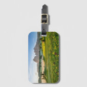 Seiser Alm, Dolomit-Alpen, Italien Gepäckanhänger (Vorderseite Vertikal)