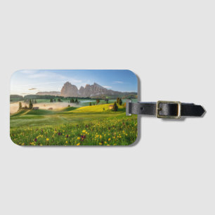 Seiser Alm, Dolomit-Alpen, Italien Gepäckanhänger