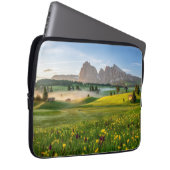 Seiser Alm, Dolomit-Alpen, Italien Laptopschutzhülle (Vorne Rechts)