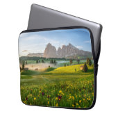 Seiser Alm, Dolomit-Alpen, Italien Laptopschutzhülle (Vorderseite Links)