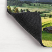 Seiser Alm | Dolomit-Alpen, Italien Mousepad (Ecke)
