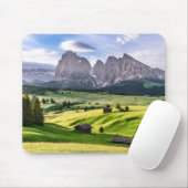 Seiser Alm | Dolomit-Alpen, Italien Mousepad (Mit Mouse)