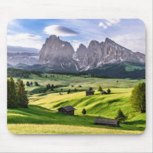 Seiser Alm   Dolomit-Alpen, Italien Mousepad