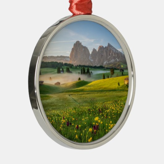 Seiser Alm, Dolomit-Alpen, Italien Ornament Aus Metall (Rechts)