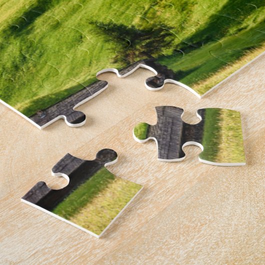 Seiser Alm | Dolomit-Alpen, Italien Puzzle (Seite)