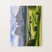 Seiser Alm | Dolomit-Alpen, Italien Puzzle (Vertikal)