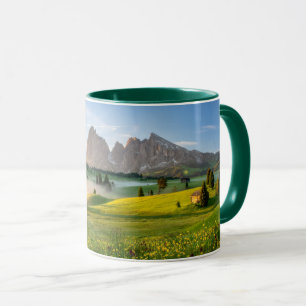 Seiser Alm, Dolomit-Alpen, Italien Tasse