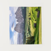Seiser Alm | Dolomit-Alpen, Italien Wandteppich (Vorderseite)