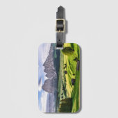 Seiser Alm| Dolomitalpen, Italien Gepäckanhänger (Vorderseite Vertikal)