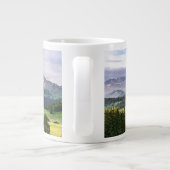 Seiser Alm | Dolomiten Alpen, Italien Jumbo-Tasse (Rückseite)