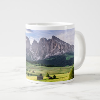 Seiser Alm | Dolomiten Alpen, Italien Jumbo-Tasse