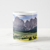 Seiser Alm | Dolomiten Alpen, Italien Jumbo-Tasse (Vorderseite)