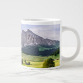 Seiser Alm | Dolomiten Alpen, Italien Jumbo-Tasse (Rechts)