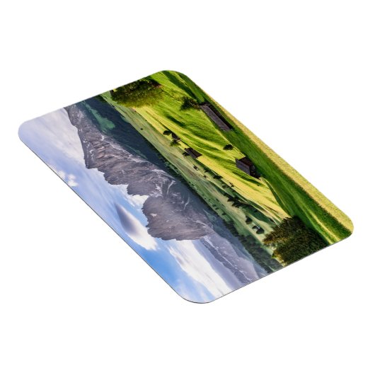 Seiser Alm | Dolomiten Alpen, Italien Magnet (Rechte Seite)