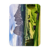 Seiser Alm | Dolomiten Alpen, Italien Magnet (Vertikal)