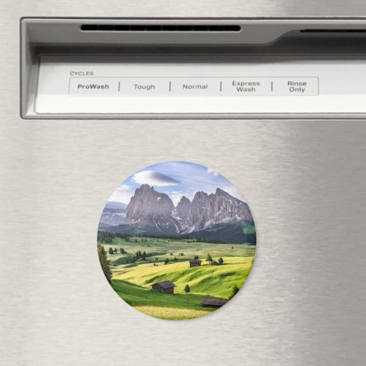 Seiser Alm | Dolomiten Alpen, Italien Magnet (In Situ (Geschirrspüler))