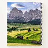 Seiser Alm | Dolomiten Alpen, Italien Notizblock (Rückseite)