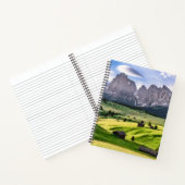 Seiser Alm | Dolomiten Alpen, Italien Notizblock (Innenseite)