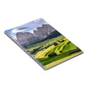 Seiser Alm | Dolomiten Alpen, Italien Notizblock (Rechte Seite)