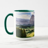 Seiser Alm | Dolomiten Alpen, Italien Tasse (Links)