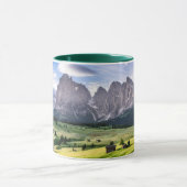 Seiser Alm | Dolomiten Alpen, Italien Tasse (Zentrum)