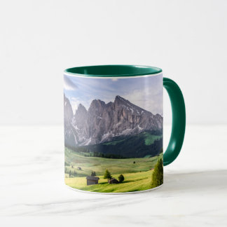 Seiser Alm | Dolomiten Alpen, Italien Tasse