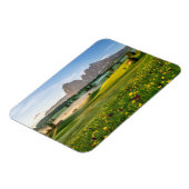 Seiser Alm, Dolomiten, Italien Magnet (Linke Seite)