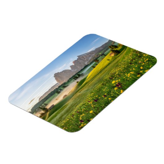 Seiser Alm, Dolomiten, Italien Magnet (Linke Seite)