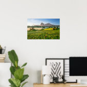 Seiser Alm, Dolomiten, Italien Poster (Heimbüro)