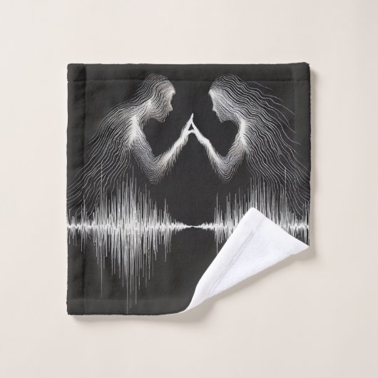 Seismic Energy Badhandtuch Set (Waschlappen)