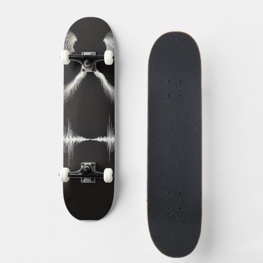 Seismic Energy Skateboard (Vorderseite)