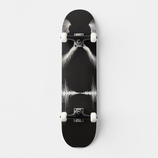 Seismic Energy Skateboard (Vorderseite)