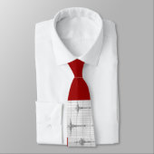 Seismogrammfelsenversion 2 krawatte (Gebunden)